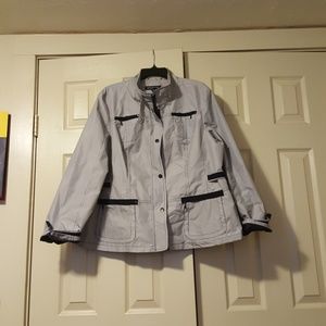 Womens rain jacket